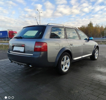 Audi A6 Allroad cena 15800 przebieg: 201012, rok produkcji 2001 z Piława Górna małe 277